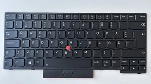 Original Lenovo Swedish Backlit Qwerty Keyboard For Thinkpad T490/T14 Gen1/Gen2 - Photo 1/3