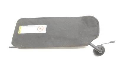 Passenger Right Front Black Sun Visor Assembly Fits 00-04 CORVETTE C5 Foto 1 de 4