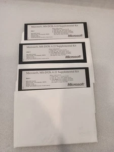 Microsoft MS-DOS 6.22 Supplemental Kit - Picture 1 of 1