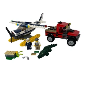 Lego City 60070 Wasserflugzeug Verfolgungsjagd 100% komplett mit Mini Figuren *ohne Karton* - Bild 1 von 24