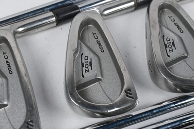 Mizuno Comp CT Irons / 3-PW / Regular Flex True Temper Release Shafts - Image 1 of 4