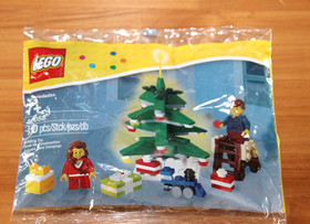 LEGO Seasonal: Decorating the Tree 40058 Polybag Factory Sealed