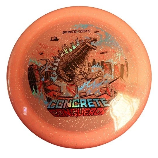 Infinite Discs Conqueror - 12 velocidades, controlador de distancia de golf de disco estable Foto 1 de 1