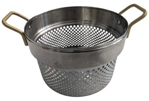 GreenPan Stanley Tucci Stainless Strainer Italy - Picture 1 of 9