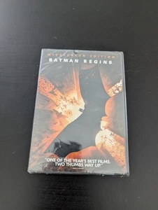 Batman Begins (DVD) NEW SEALED - Picture 1 of 7