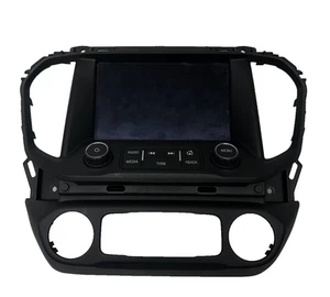 Panel de control de pantalla de pantalla de radio GMC Acadia 2017-2019 OEM 84539423 - Imagen 1 de 5