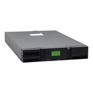 IBM 3573-L2U xSB20083D 35P1982 LTO Ultrium 6 Tape Drive Library - Bild 1 von 4