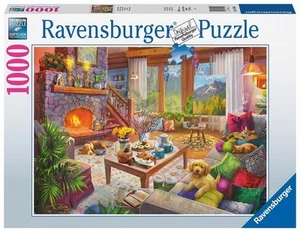 Puzzle 1000 Pezzi - Camera Confortevole Ravensburger - Foto 1 di 1