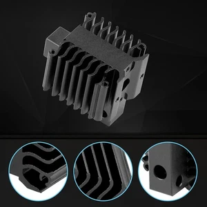 Ender 3 V3 Plus Kit High Hotend con ugello da 0,6 mm e riscaldatore in ceramica - Foto 1 di 24