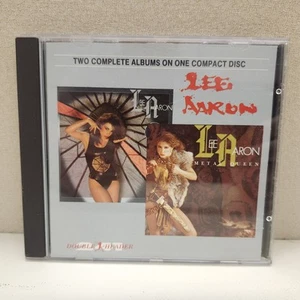 Lee Aaron Metal Queen And Self Titled Double Header Cd Rare Clean Disc ACD 24104 - Bild 1 von 5