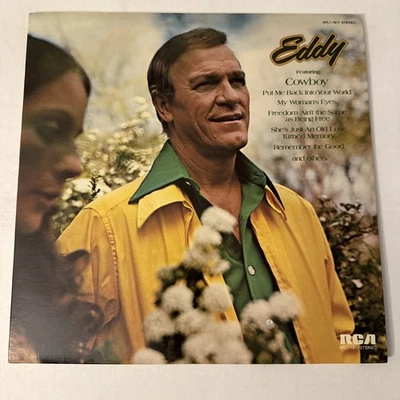 Eddy Arnold – Eddy 1978 LP RCA APL1-1817 Country Cowboy My Woman’s Eyes  - Image 1 of 4