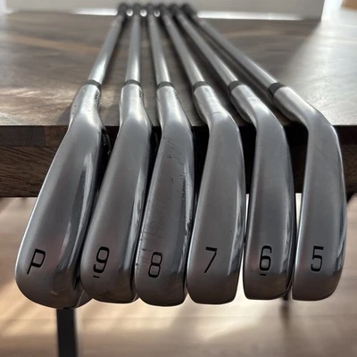 Juego de plancha Mizuno JPX 919 Hot Metal Pro KBS Tour, derecha, 5I - PW Foto 1 de 4