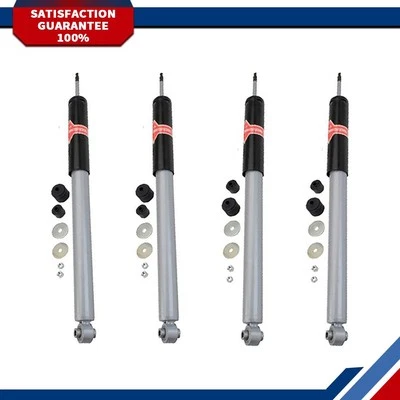 4 Amortiguadores delanteros traseros para Mercedes-Benz E300 1996 1997 1998 1999 Foto 1 de 4