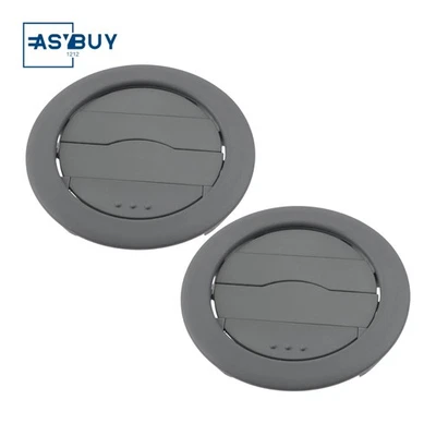 2X AC/Heat Air Vent Gray Grille Assembly Fit for 2009 2010 2011 Kia Borrego US - Image 1 of 4