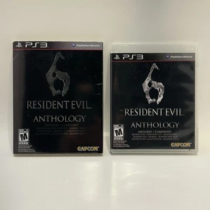 Resident Evil 6 Anthology - PlayStation 3 - PS3 (Please See & Read) - Picture 1 of 15