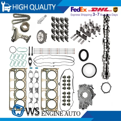 AFM DOD  Engine Rebuild Timing Chain Camshaft For Chevy GMC 5.3L V8 OHV 2014-20 - Image 1 of 4