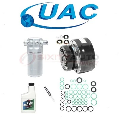 UAC AC Compressor & Component Kit for 1987-1989 Cadillac Brougham - Heating cl - Изображение 1 из 4