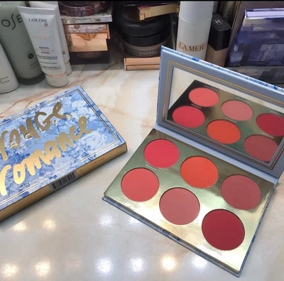 Jaclyn Cosmetics ~ ‘ROUGE ROMANCE’ Matte Blush Palette ~ LE, FS, & HTF ~ NIB - Image 1 of 4