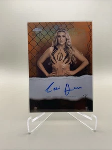 2025 Topps Chrome x Cactus Jack - AKA-IDE Izzi Dame AstroKnights Auto Orange /25 - Picture 1 of 3