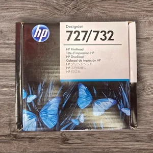 TÊTE D'IMPRESSION HP 727/732 B3P06A DESIGNJET T920 T1500-T3500 2026 NEUVE BOÎTE SCELLÉE 2027 - Photo 1/1