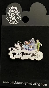 2019 Disney Hidden Mickey Attraction Signs Pin MAGIC KINGDOM Peter Pan's Flight - Bild 1 von 9
