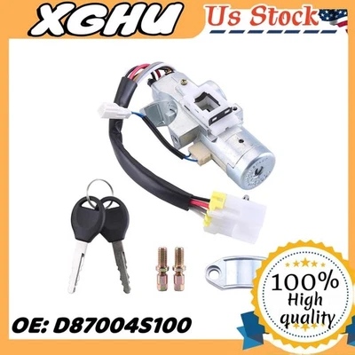 NEW Ignition Switch Fits For 1999-2001 Nissan Frontier 2000-2004 Xterra - Imagem 1 de 4