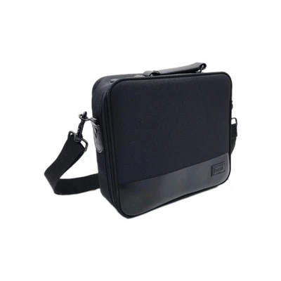 Antiga bolsa retrô para câmera digital Targus DC01 preta ajustável interior e alça - Imagem 1 de 4