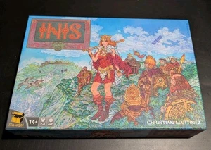 Inis Board Game + Seasons of Inis Expansion - Picture 1 of 4