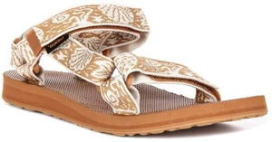 Teva Orig Universal Back Strap Prism Womens Sandal In Beige Brown UK 3 - 8 - Picture 1 of 6