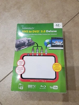 Honest Technology VHS to DVD 5.0 Deluxe (Retail) - Image 1 of 3