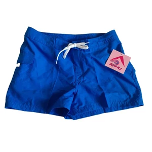 Kanu Surf NWT Girl's Size XL (16) Blue UPF 50 Quick Dry  Board Shorts - Picture 1 of 6