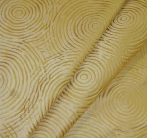 Beacon Hill Tidal Pool Sunset Silk Geometric Fabric - Picture 1 of 6