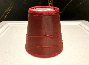 CONE LAMPSHADE, FOR LAMP, Ø 11 cm, MADE BY BANCI FLORENCE, HAND MADE IN ITALY - Picture 1 of 16