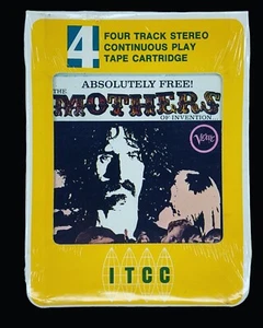SEALED, The Mothers – Absolutely Free! F-14-5013, Frank Zappa, 4-Track tape, US - Picture 1 of 4
