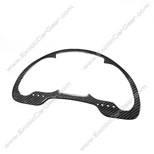 Cubierta bisel para tablero de fibra de carbono Lamborghini Gallardo - Imagen 1 de 4