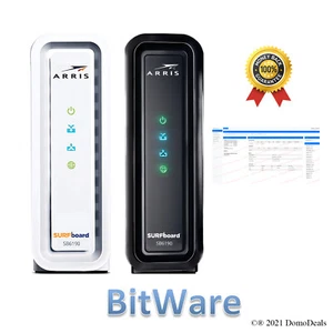 Arris SB6190 DOCSIS 3.0 Kabelmodem Premod mit Bitware - Bild 1 von 9