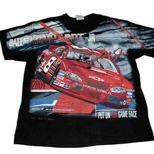 Vintage 2004 Chase Authentics Dale Earnhardt Jr AOP Grafik T-Shirt Größe Large - Bild 1 von 3