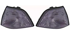 BMW E36 3-Series Coupe Convertible Euro Clear DEPO Turn Signals Pair 1992-1998 - Picture 1 of 1
