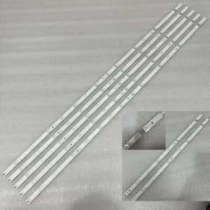 Striscia retroilluminazione LED per Hisense 55R6E 55A6100UWR 55R6000E 55R6040E 55R6109 - Foto 1 di 5