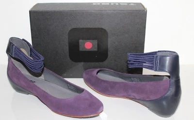 Женские замшевые кожаные туфли на плоской подошве Tsubo 1006538 Gylda 7,5 цвет аметист фиолетовый размер США 7,5 - Изображение 1 из 4