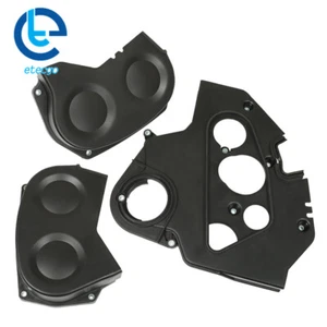 Cubierta de correa de distribución superior izquierda derecha e inferior del motor Kia Sorento 2003-2006 2136039800 - Imagen 1 de 13