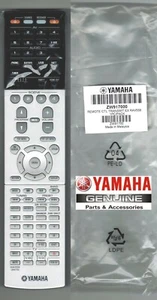 New Genuine Yamaha AV Receiver Remote Control RAV559 ZW91700 RX-A2070 RX-A2070BL - Picture 1 of 1