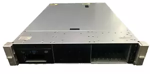 HP DL380 G9 719064-B21 8BAY SFF + 2BAYSFF 2x dissipatori 2x alimentatore barebone - Foto 1 di 3