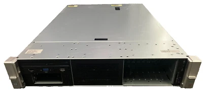 HP DL380 G9 719064-B21 8BAY SFF + 2BAYSFF 2x Heatsinks 2xPSU Barebones - Image 1 of 3