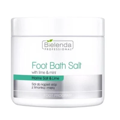 5902169003654 Bielenda Professional Foot Bath Salt With Lime Mint sól do kąpiel