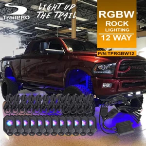 TrailPRO 12 Way RGBW Rock Light Kit - Picture 1 of 8