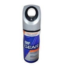 Speed Stick Gear Deodorant Body Spray Clean Peak 4oz (1 Bottle)