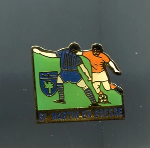 pin's Football ST MARTIN EN BRESSE . rare - Imagen 1 de 1