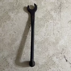Vintage Ford Script Modell T Kombi-Schraubenschlüssel T5893 15/16" Stecker x 5/8" Steckschlüssel Lug - Bild 1 von 9