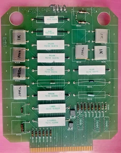 18 PRECISION LOW TC WIREWOUND & FILM RESISTORS ON A PCB ***SHIPS FROM USA*** - Picture 1 of 1